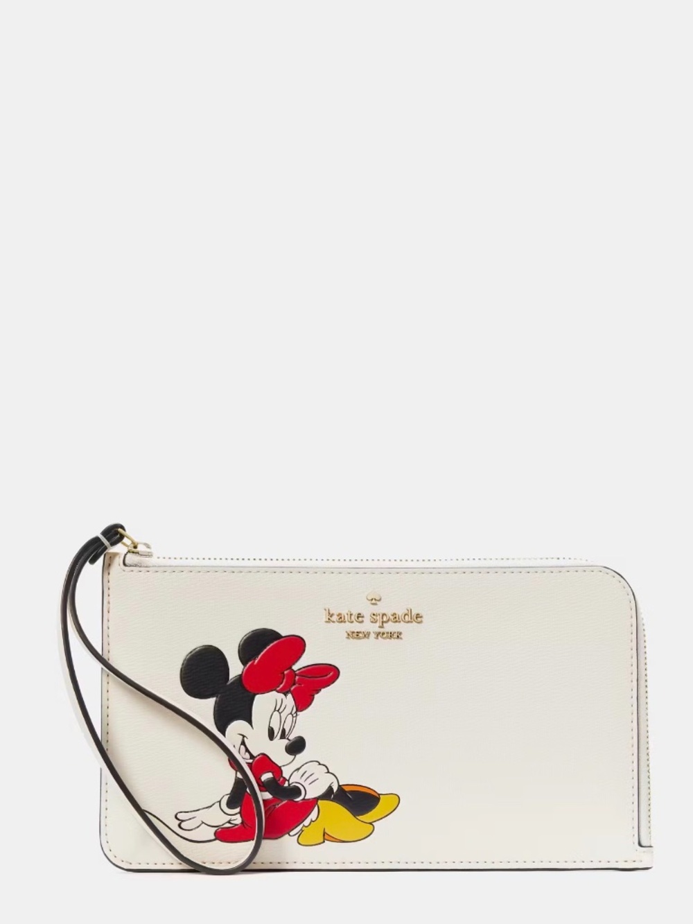 Disney X Kate Spade New York Minnie Mouse Wristlet